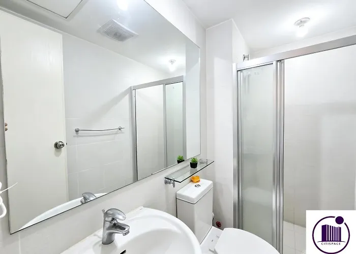 Apartment Citispace 1br Condotel At Azure Urban Near Airport #az04a