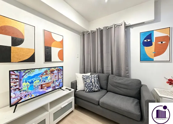 Citispace 1br Condotel At Azure Urban Near Airport #az04a Apartment