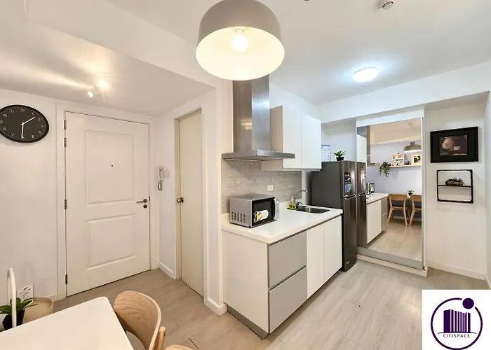 Apartment Citispace 1br Condotel At Azure Urban Near Airport #az04a