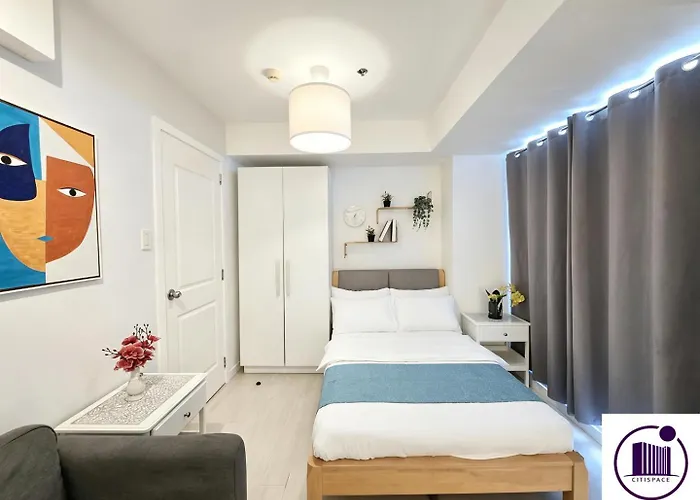 Citispace 1br Condotel At Azure Urban Near Airport #az04a * Manila