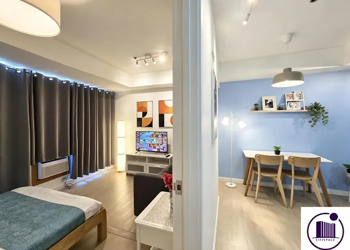 Citispace 1br Condotel At Azure Urban Near Airport #az04a