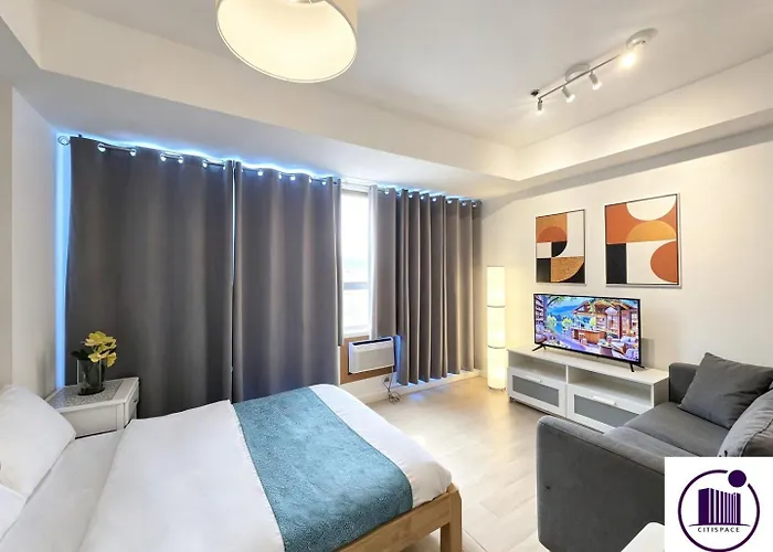 Citispace 1br Condotel At Azure Urban Near Airport #az04a