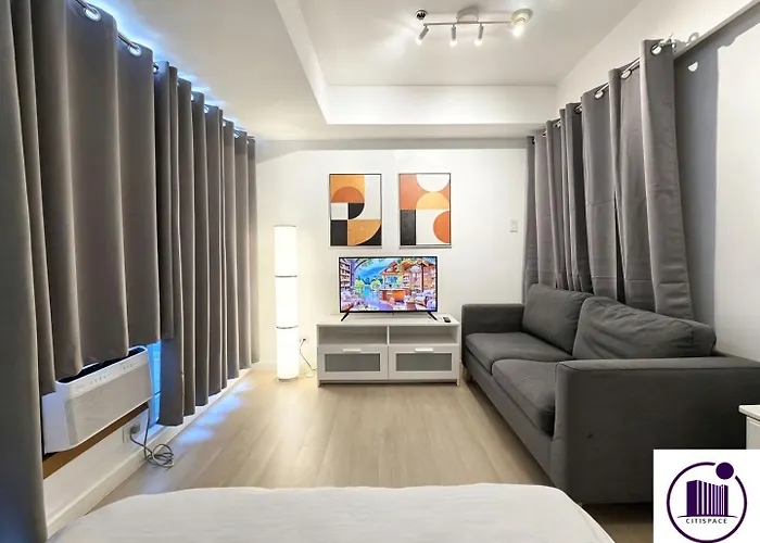 Apartment Citispace 1br Condotel At Azure Urban Near Airport #az04a Manila