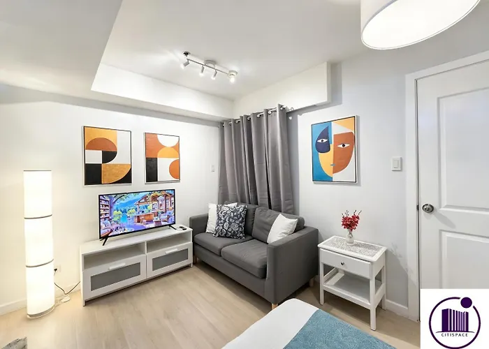Citispace 1br Condotel At Azure Urban Near Airport #az04a Manila