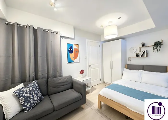Citispace 1br Condotel At Azure Urban Near Airport #az04a