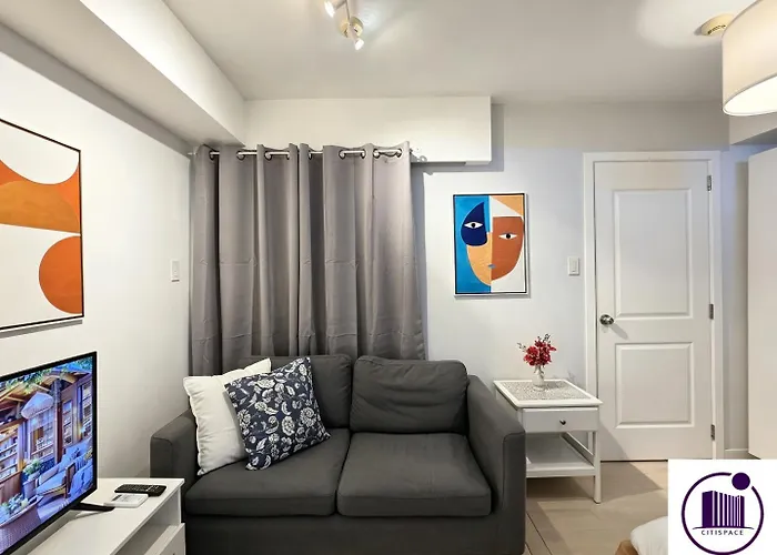 Citispace 1br Condotel At Azure Urban Near Airport #az04a * Manila