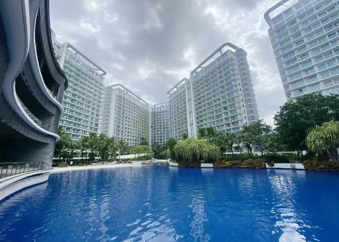 Citispace 1br Condotel At Azure Urban Near Airport #az04a Apartment